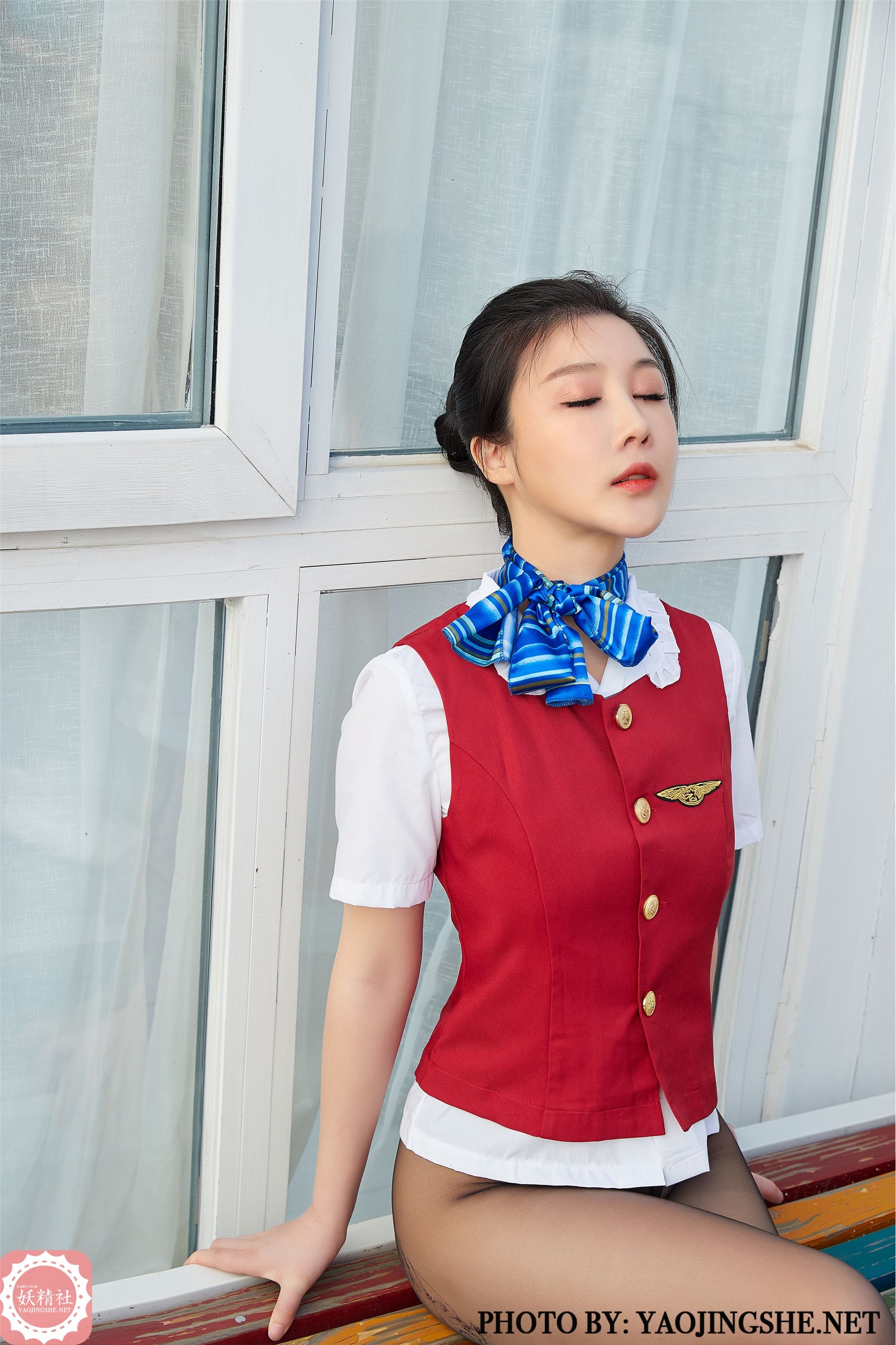 YAOJINGSHE 妖精社 T2017《美琪老师傅-空姐》